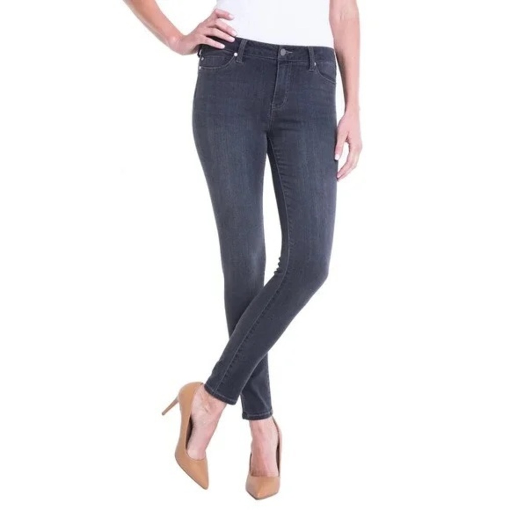 Liverpool Jeans Company Charcoal Skinny Jeans